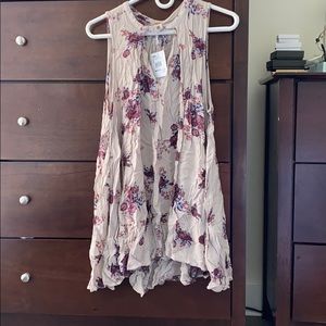 NWT! Free People Floral Dress